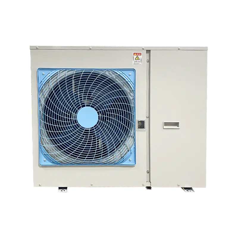 측면 공기 배출구 응축 장치(Copeland 압축기 사용) 2-20HP