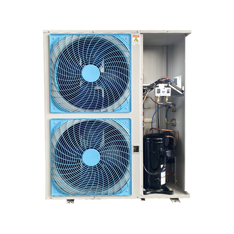측면 공기 배출구 응축 장치(Xecom 압축기 사용) 1.2-20HP