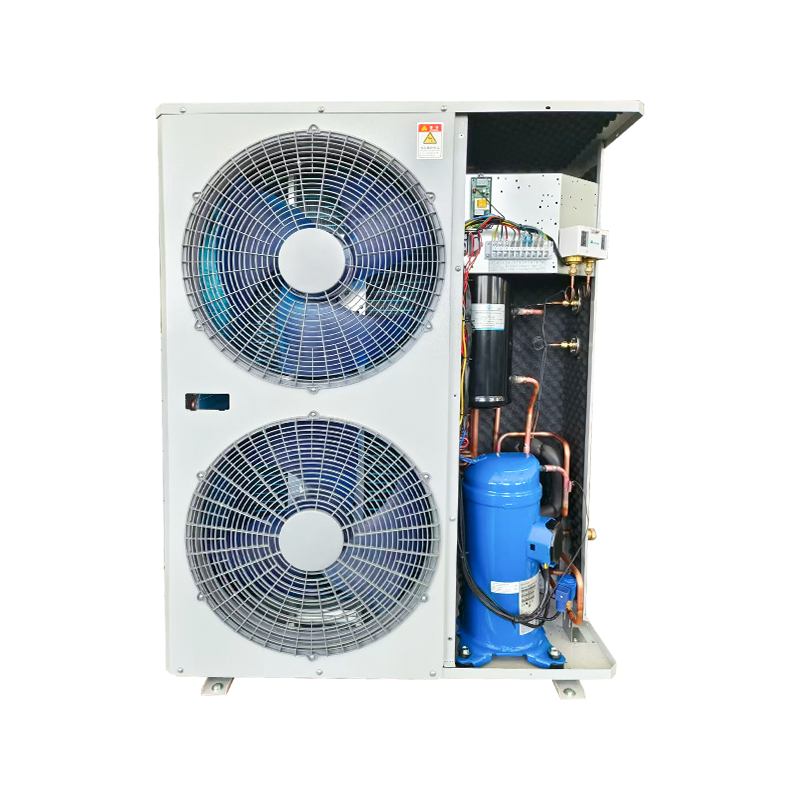 측면 공기 배출구 응축 장치(Panasonic 압축기 사용) 3-12HP