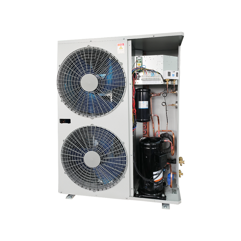 측면 공기 배출구 응축 장치(Panasonic 압축기 사용) 3-12HP