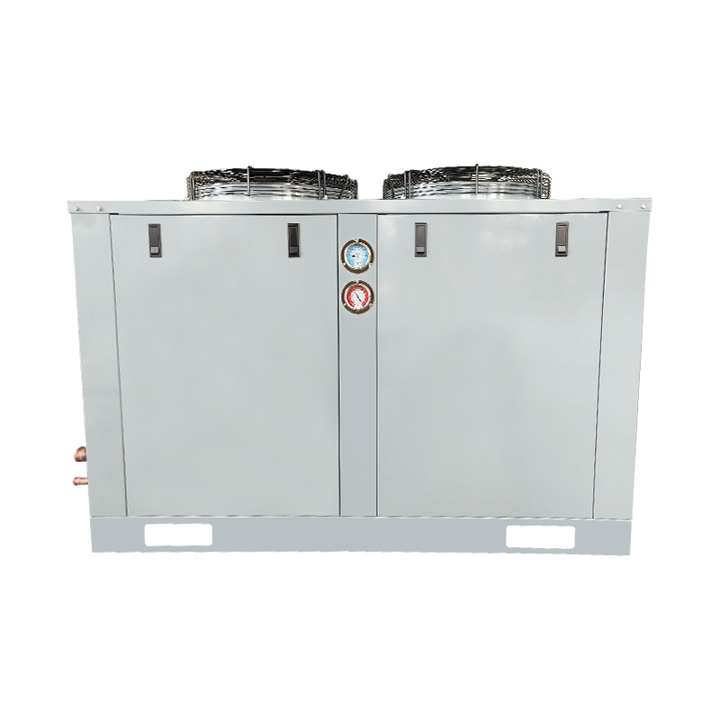 상부 공기 배출구 응축 장치(Copeland 압축기 사용) 8-40HP