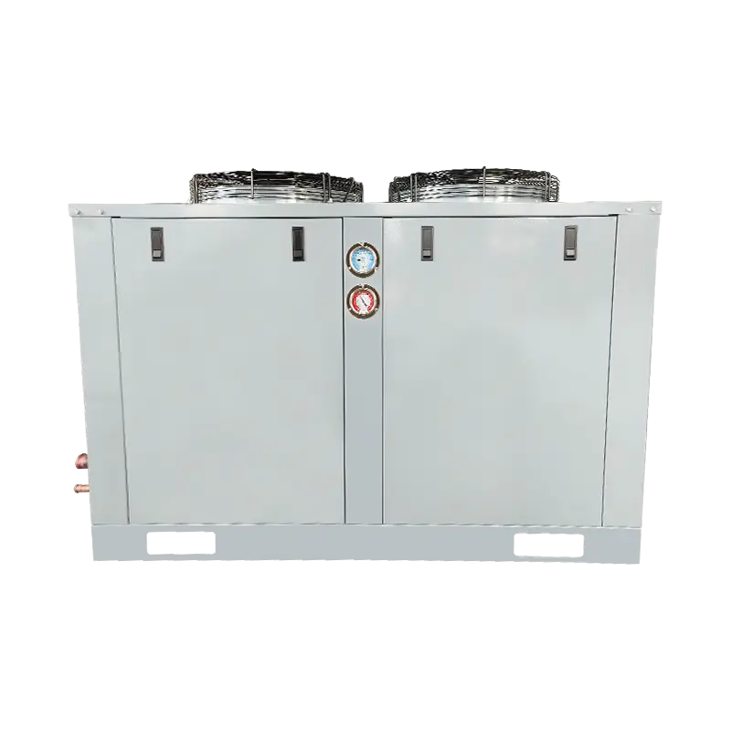 상단 공기 배출구 응축 장치(Panasonic 압축기 사용) 8-40HP