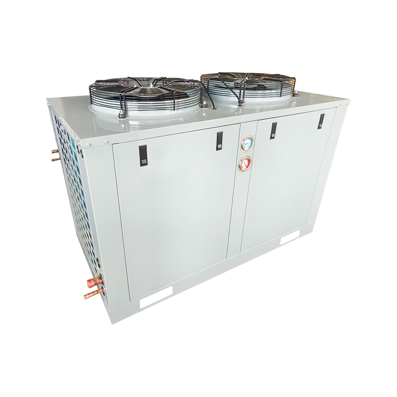 상부 공기 배출구 응축 장치(Xecom 압축기 사용) 8-40HP
