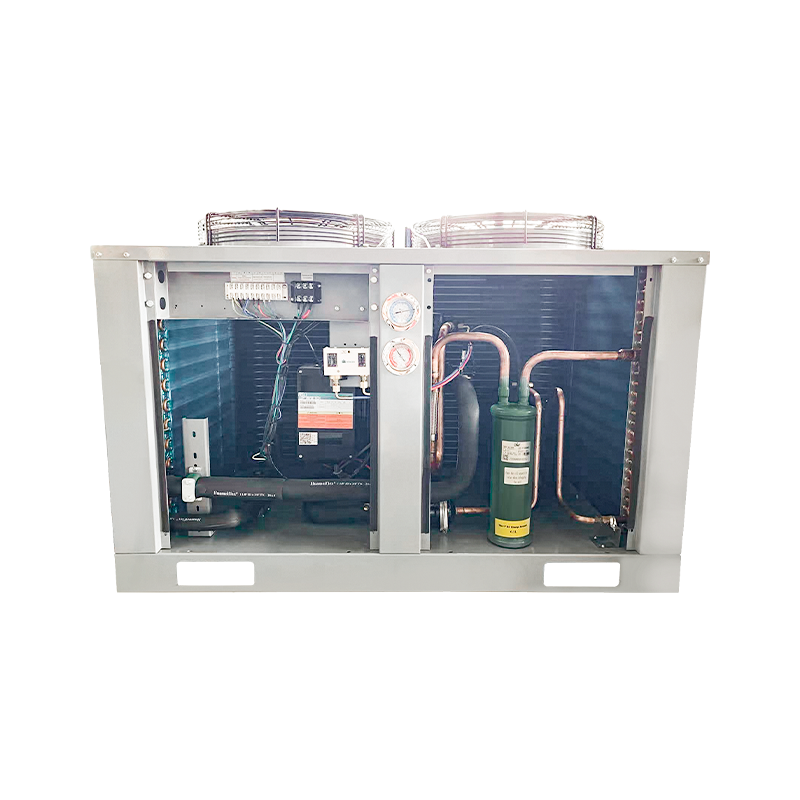 상부 공기 배출구 응축 장치(Xecom 압축기 사용) 8-40HP