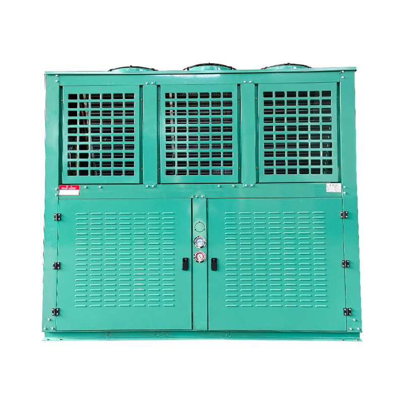 상부 공기 배출구 응축 장치(Xecom 압축기 사용) 8-40HP