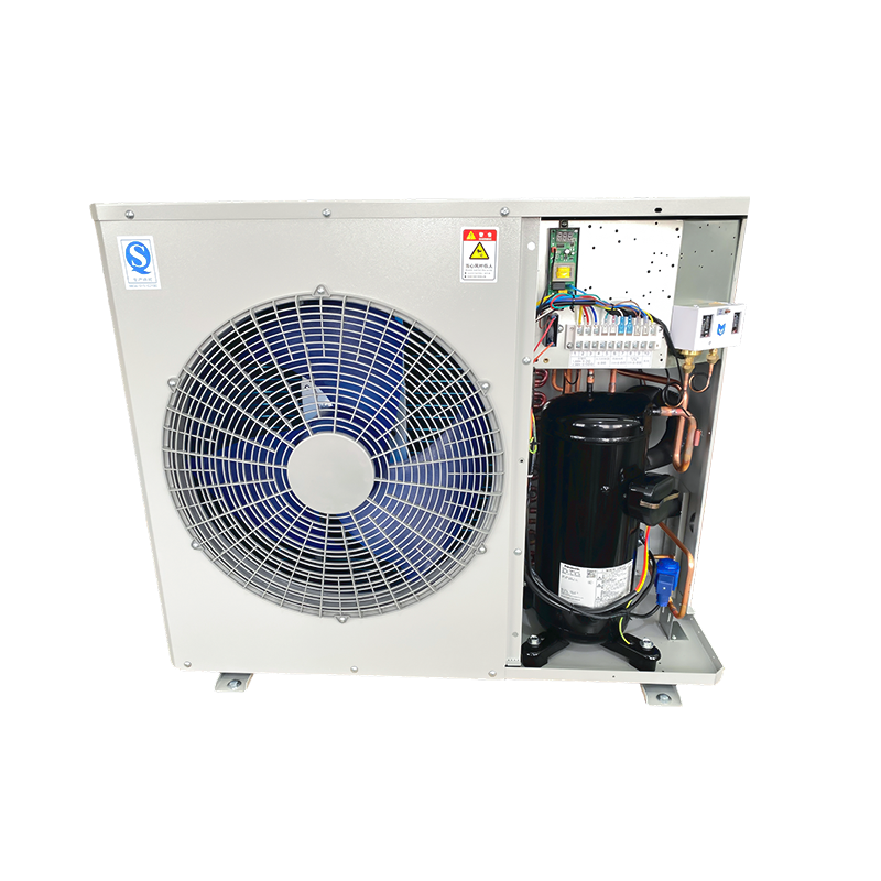 측면 공기 배출구 응축 장치(Panasonic 압축기 사용) 3-12HP
