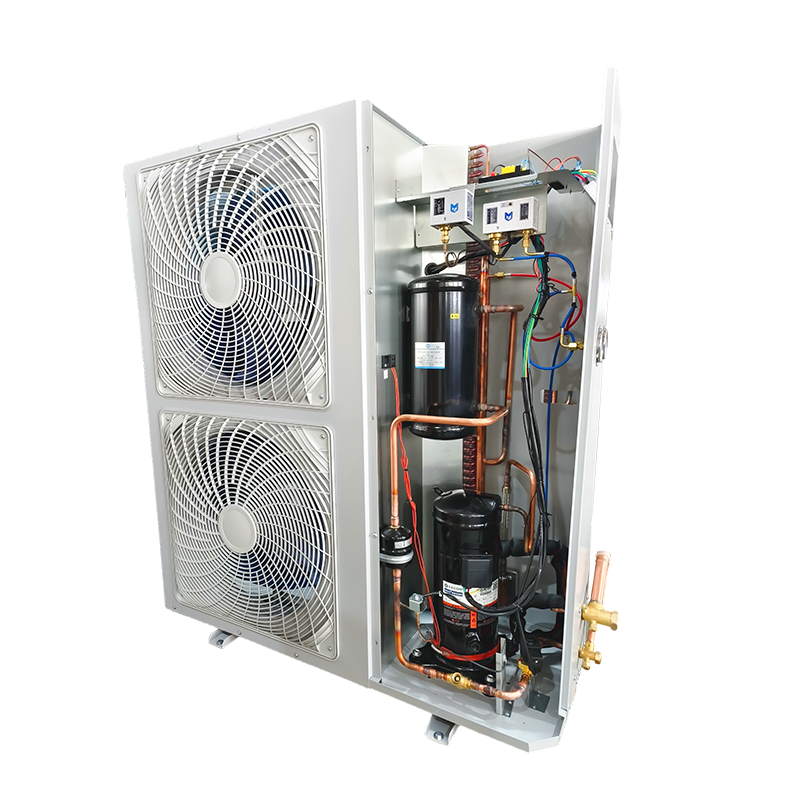 측면 공기 배출구 응축 장치(Xecom 압축기 사용) 1.2-20HP