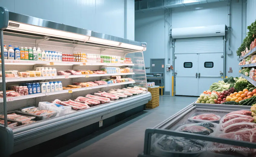 Refrigeration Units for 식품 소매
